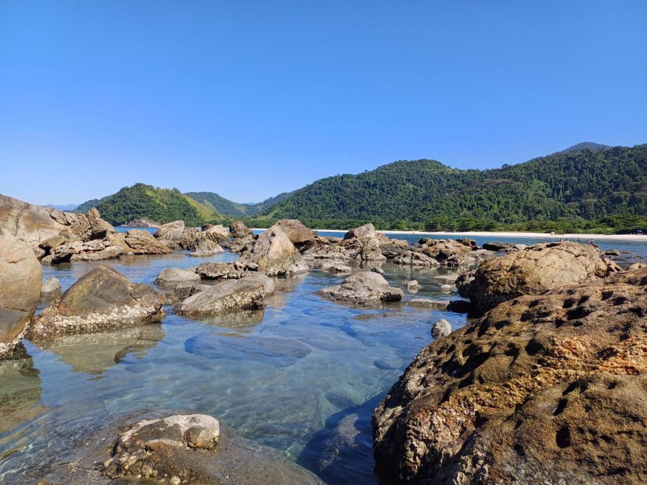 Angra Top1 Praia Piscina Marina 2 Quartos Angra dos Reis Exteriér fotografie